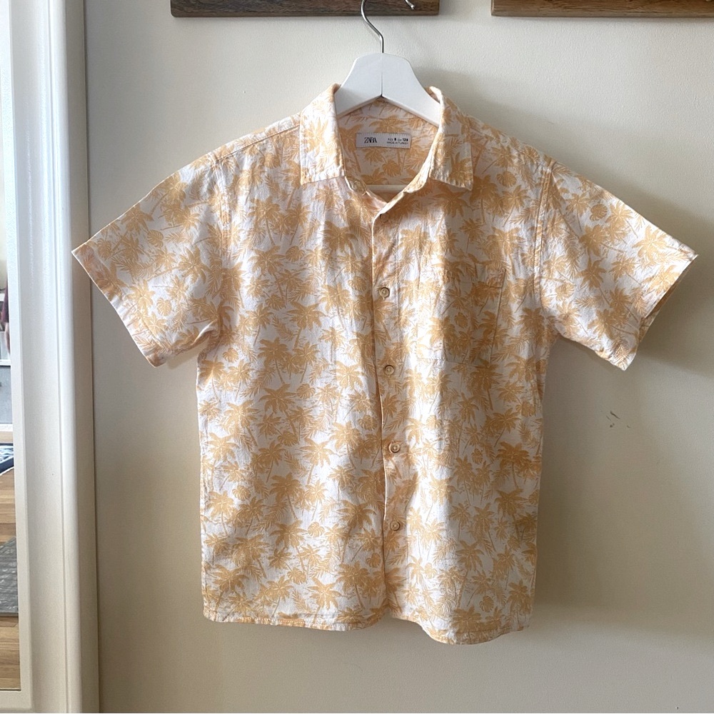 Zara boys shirts size 8